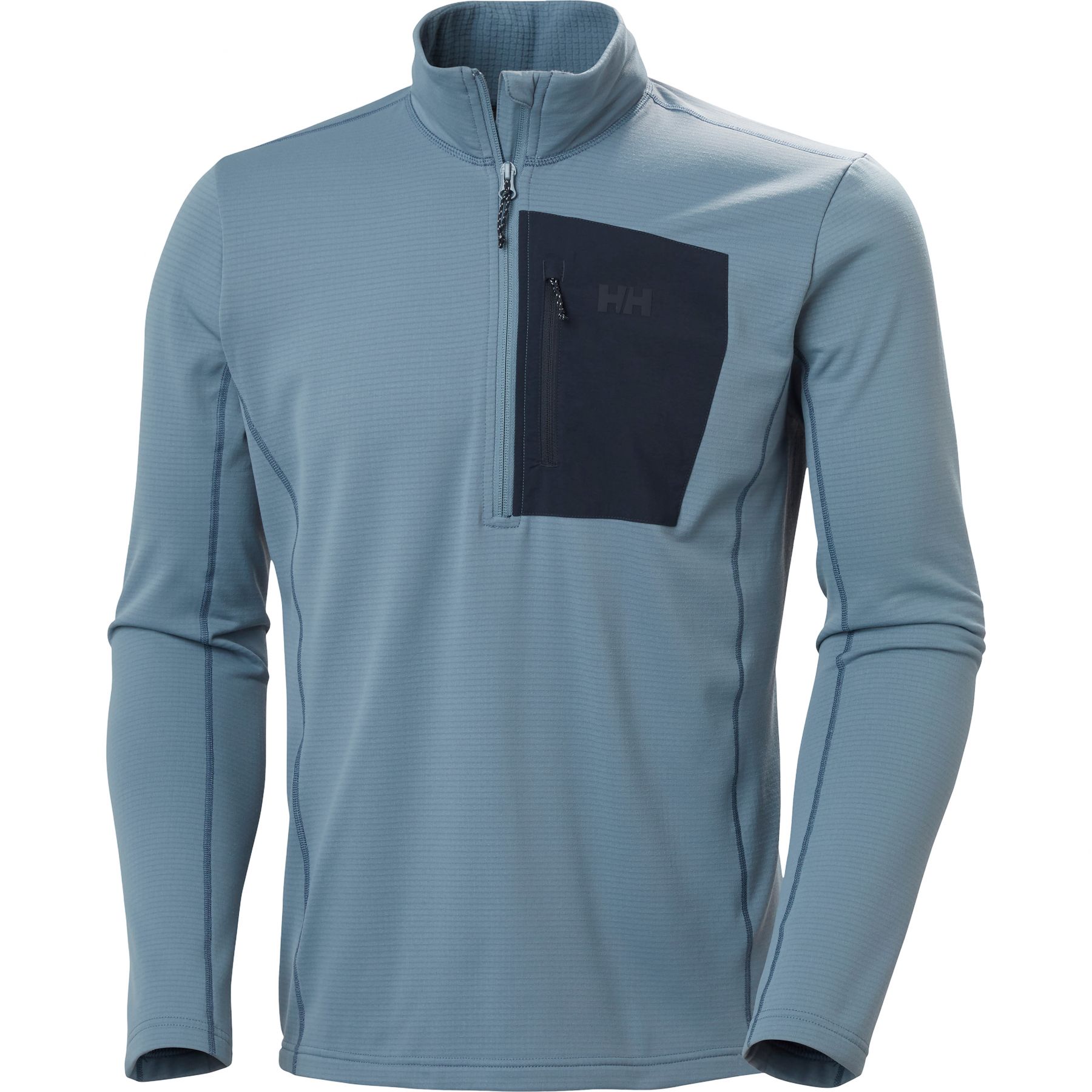 Helly Hansen Versalite 1/2 Zip, fleecepusero, miesten, sininen — Helly Hansen