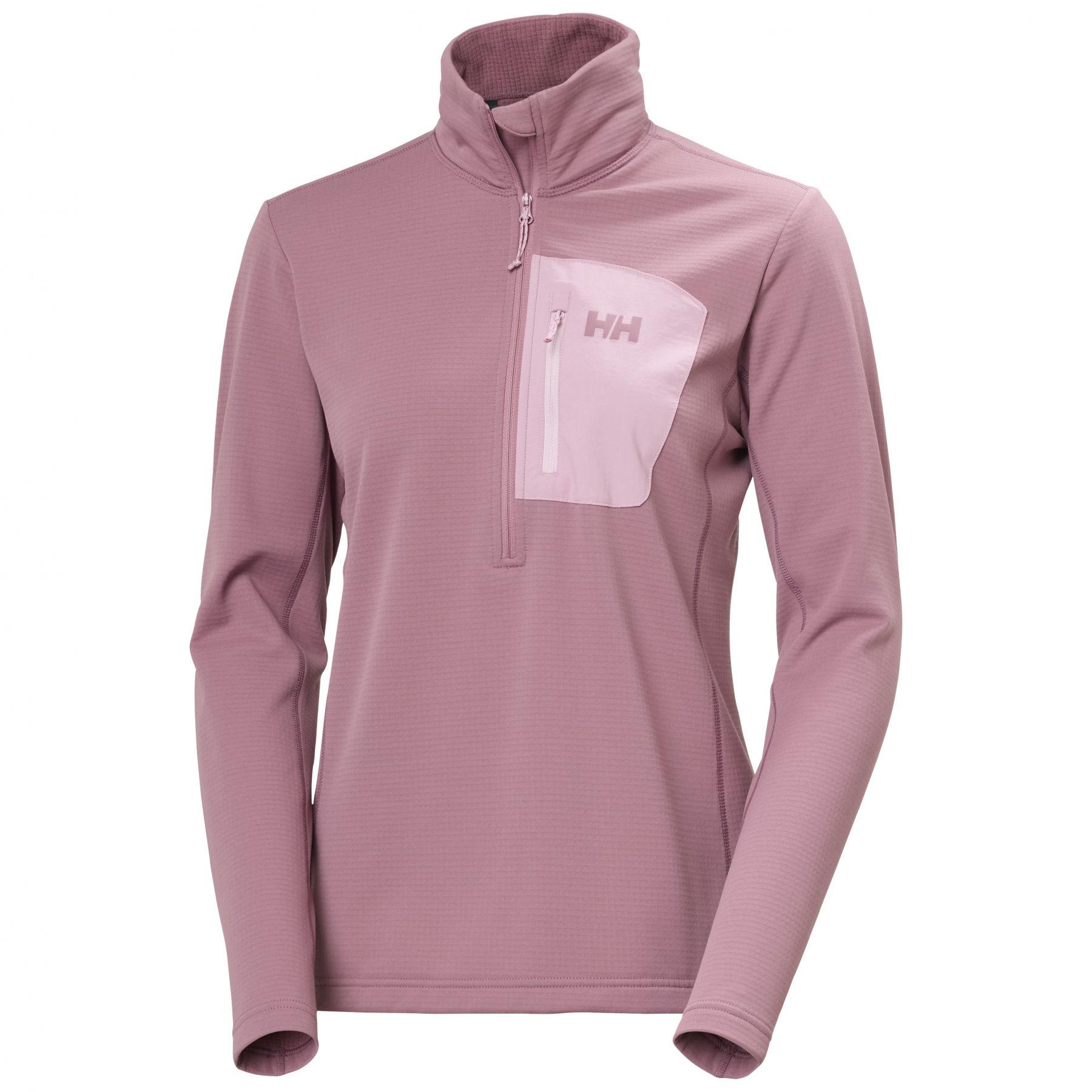Helly Hansen Versalite 1/2 Zip, fleecepusero, nainen, vaaleanpunainen