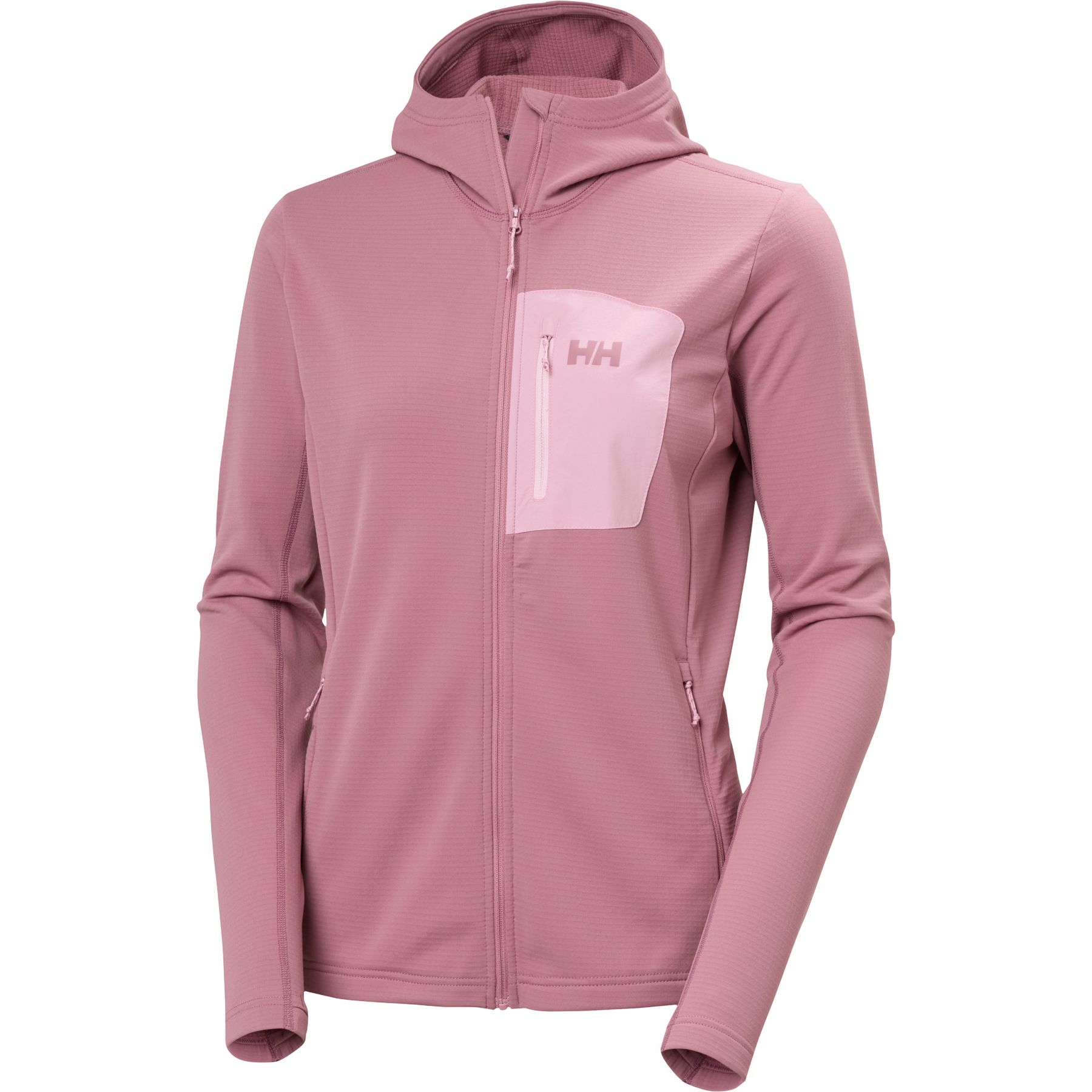 Helly Hansen Versalite Hooded, fleecepusero, naisten, pink