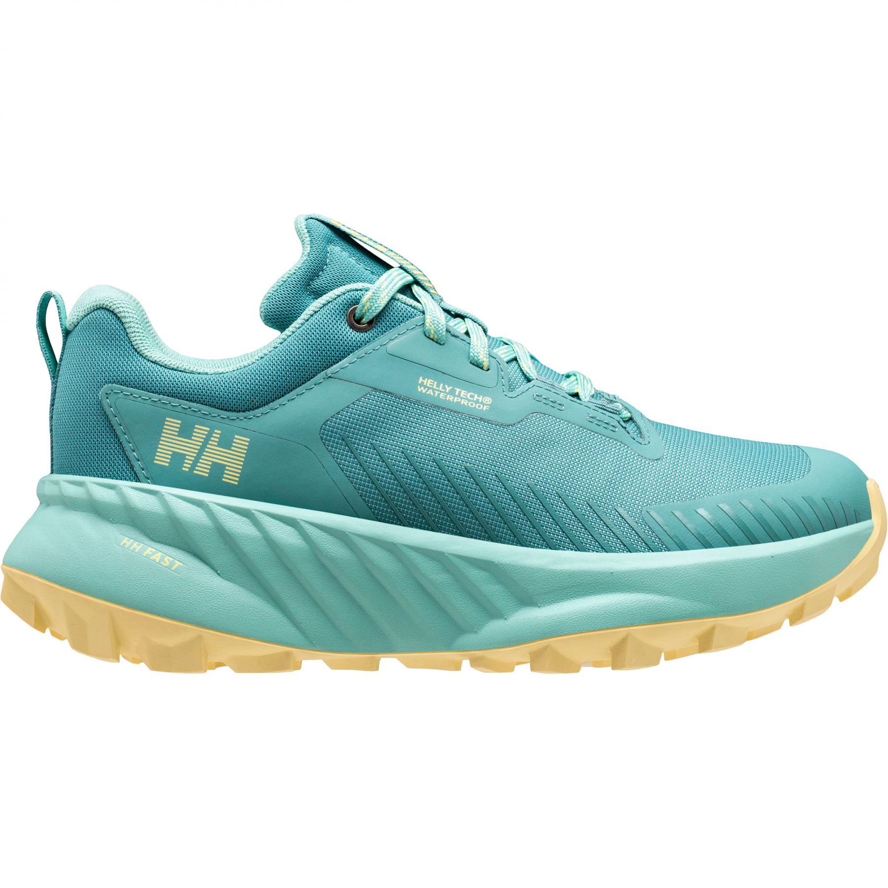 Helly Hansen W Awe Hiker HT, vaelluskengät, nainen, dark mint/yellow pear