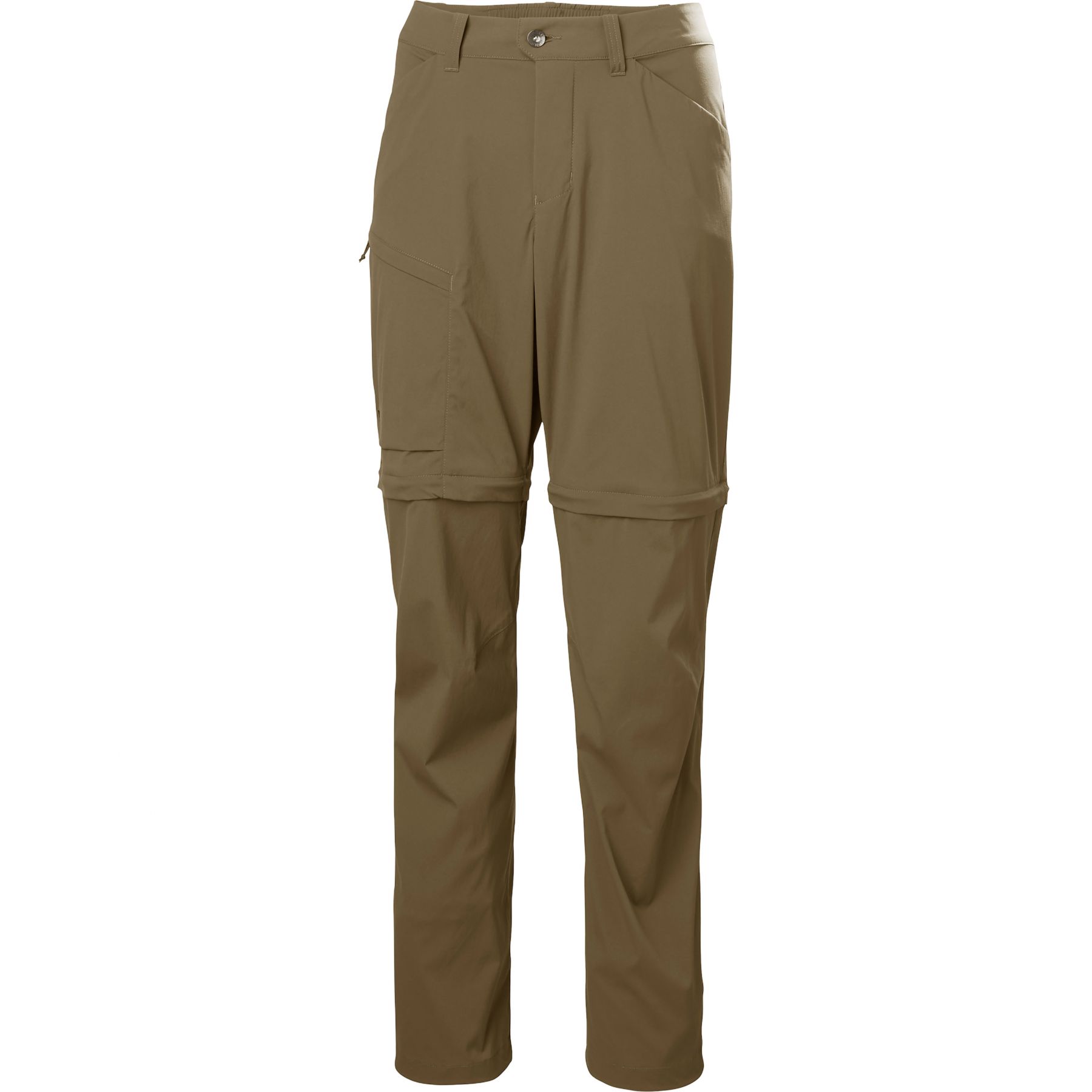 Helly Hansen W Elv Light Zip Off, ulkoiluhousut, nainen, bedrock