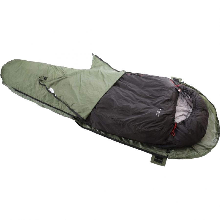 Helsport Cover zip, makuupussin suojus, vihreä