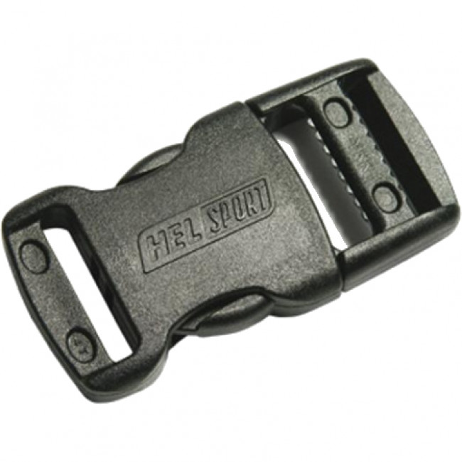 Helsport Quick release buckle 25mm, 2 kpl, solki