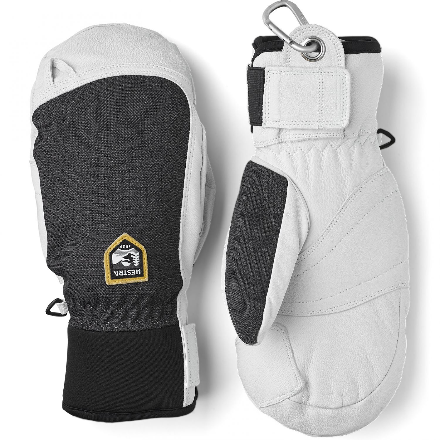 Hestra Army Leather Patrol, hiihtokintaat, tummanharmaa