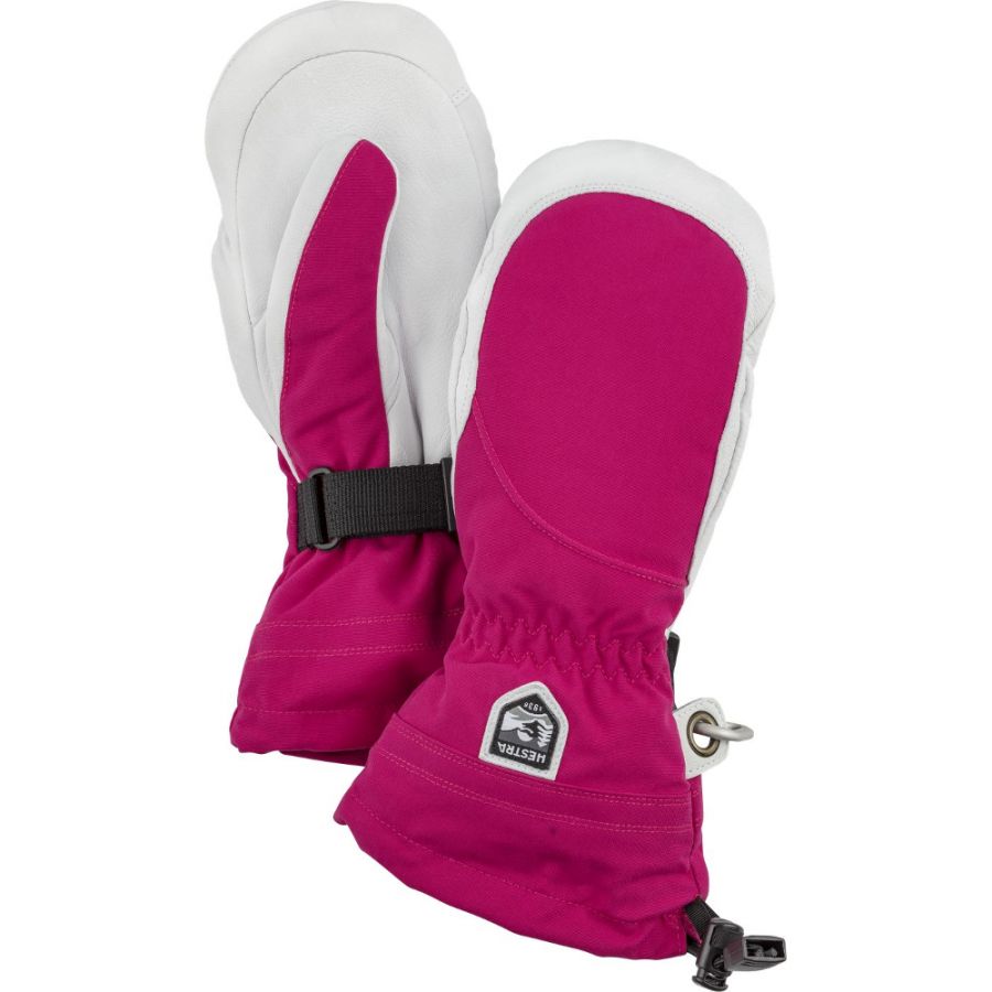 Hestra Heli Ski lapaset nainen fuchsia