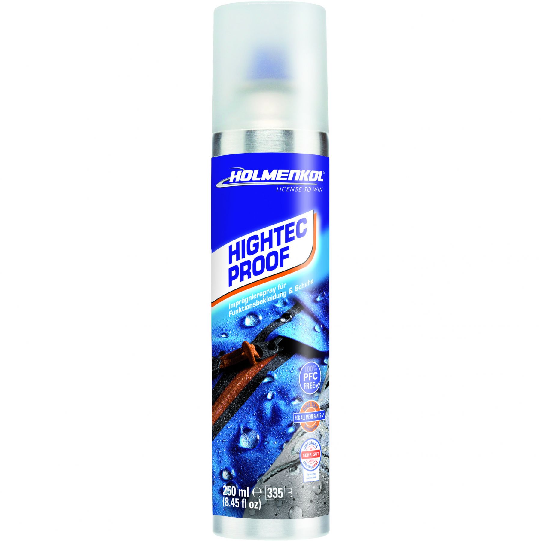 Holmenkol HighTec Proof, kyllästyspray, 250ml