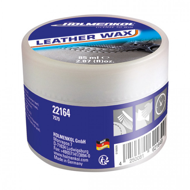 Holmenkol Leather Wax nahkainen hoitoaine 85 ml