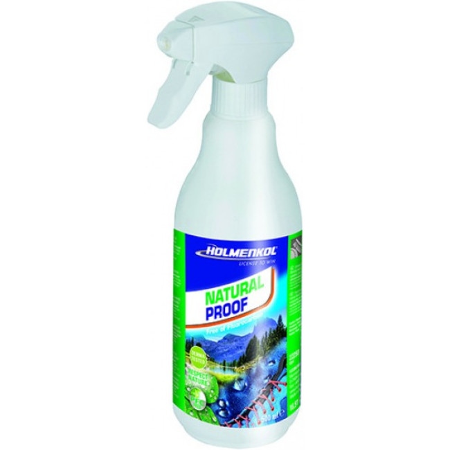 Holmenkol Natural Proof, kyllästyssuihke, 500 ml