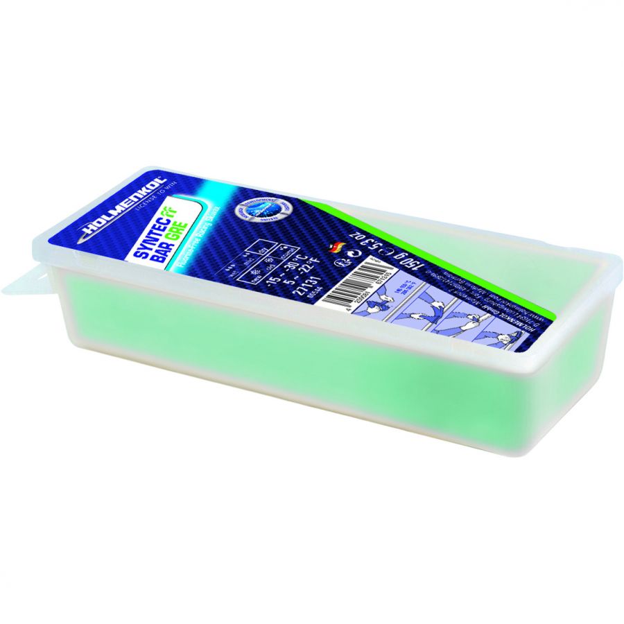 Holmenkol Syntec FF Bar GRE, suksivaha, 150g