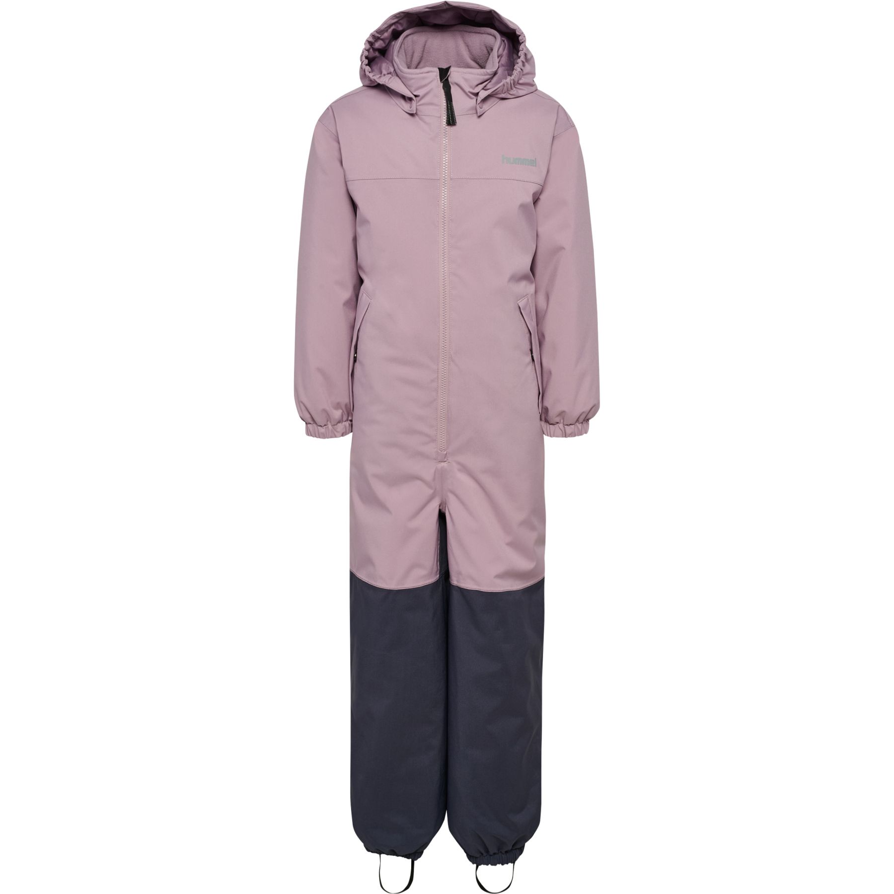 Hummel Hmljr Block Snowsuit WP, lumihaalari, juniori, vaaleanpunainen