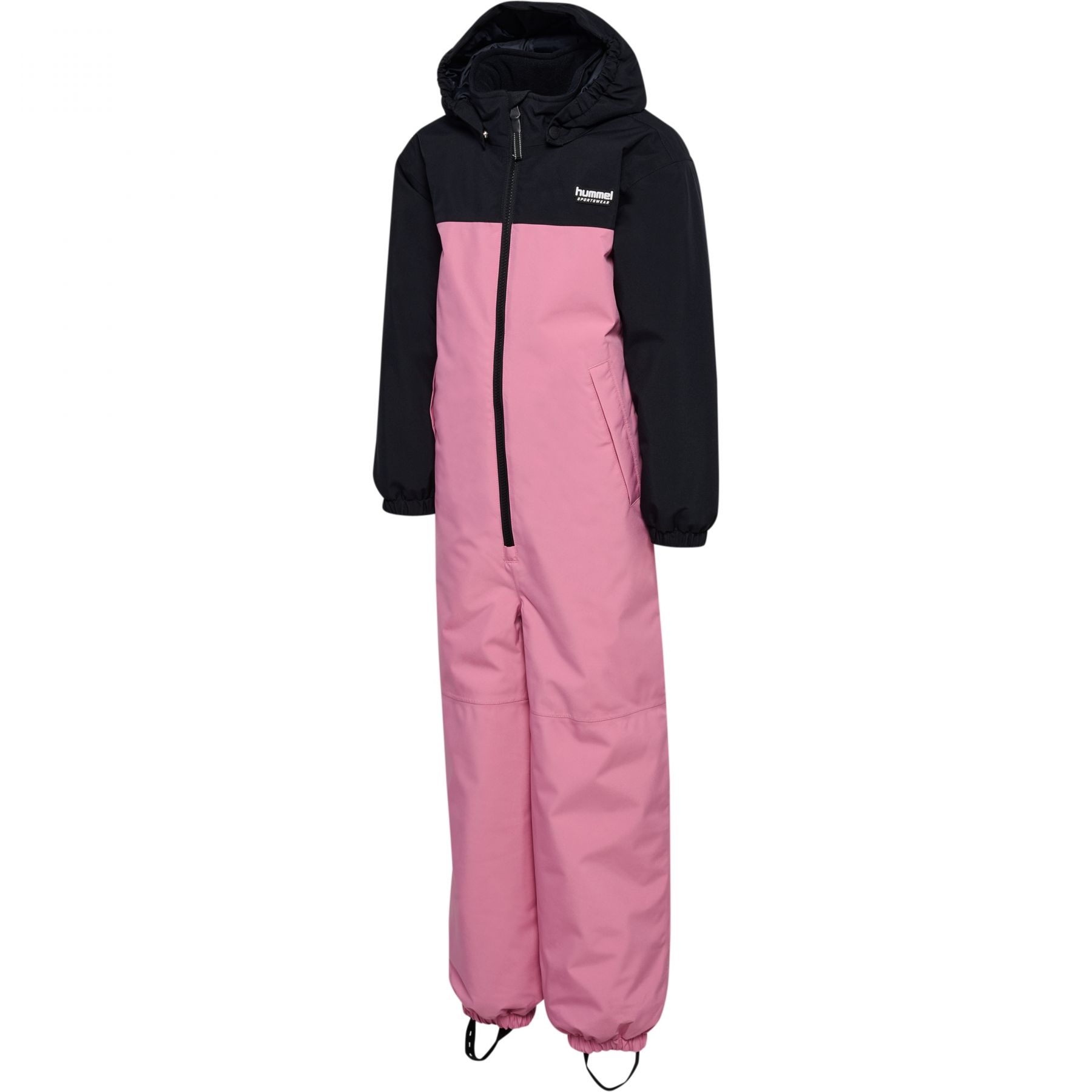 Hummel hmlJR Snowsuit WP, junior, talvihaalari, vaaleanpunainen