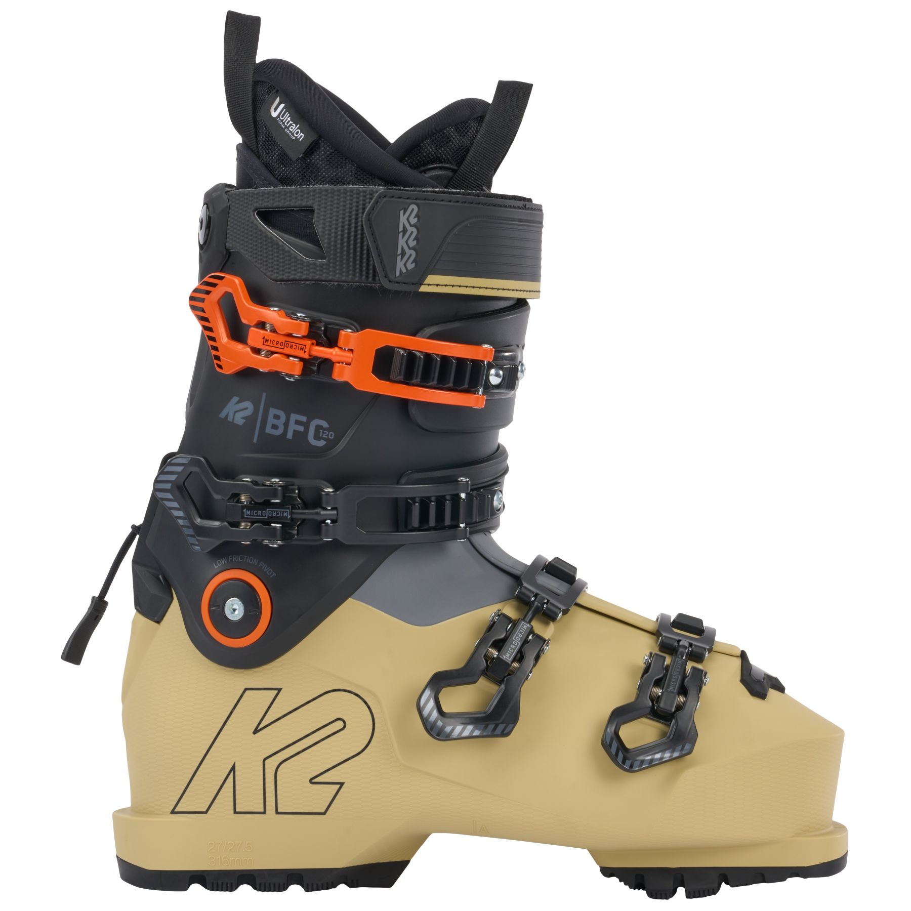 K2 BFC 120 laskettelumonot miesten beige