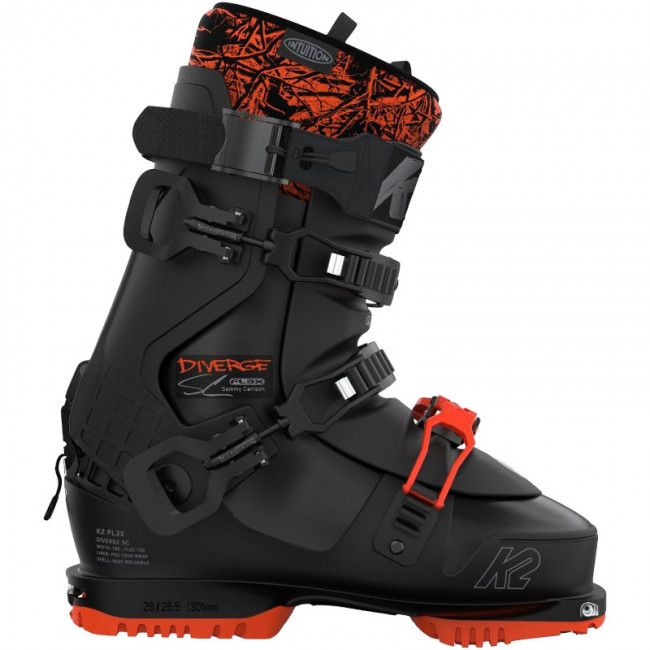 K2 Diverge SC, monot, miesten, musta/punainen