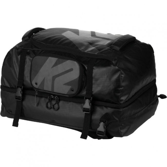 K2 Mountain Duffel 74L musta