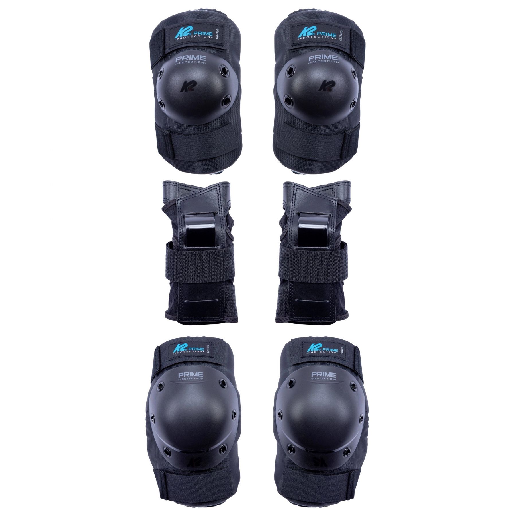 K2 Prime Pad Set suojainsarja nainen musta