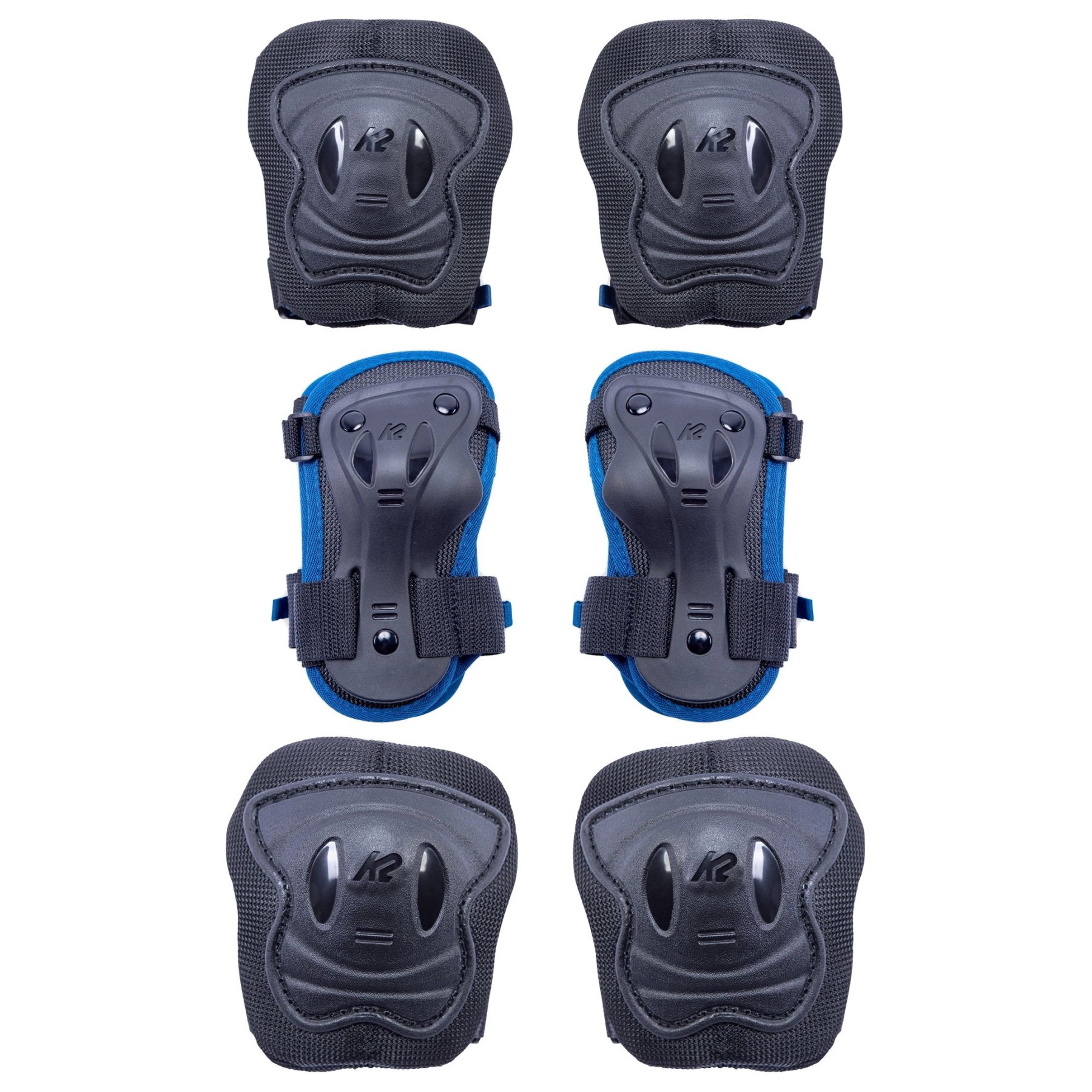 K2 Raider Pro Pad Set suojainsarja juniori musta