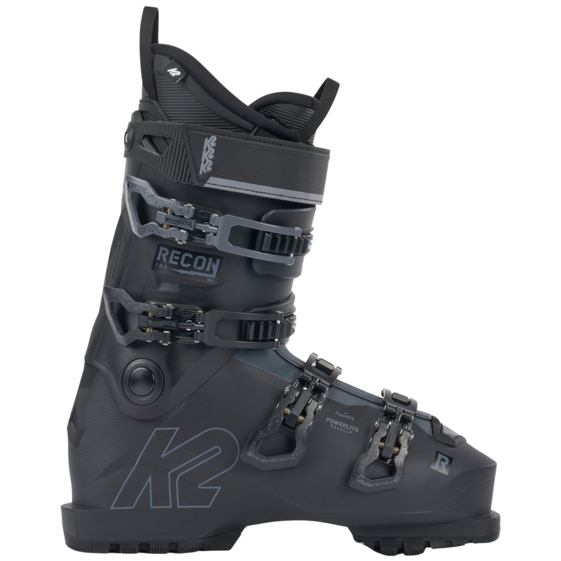 K2 Recon 100 MV laskettelumonot miesten musta