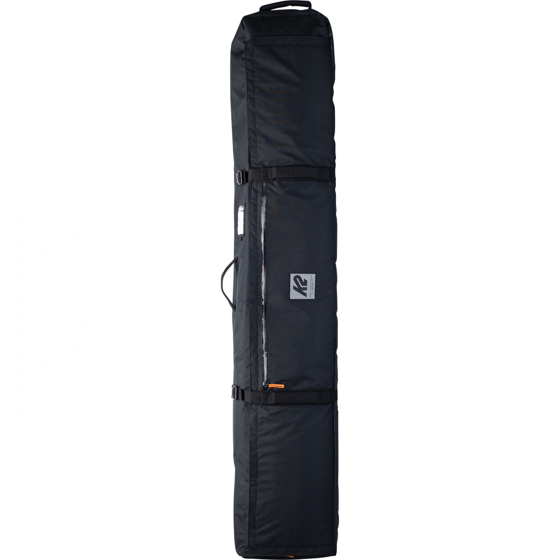 K2 Roller Ski Bag suksilaukku pyörillä musta