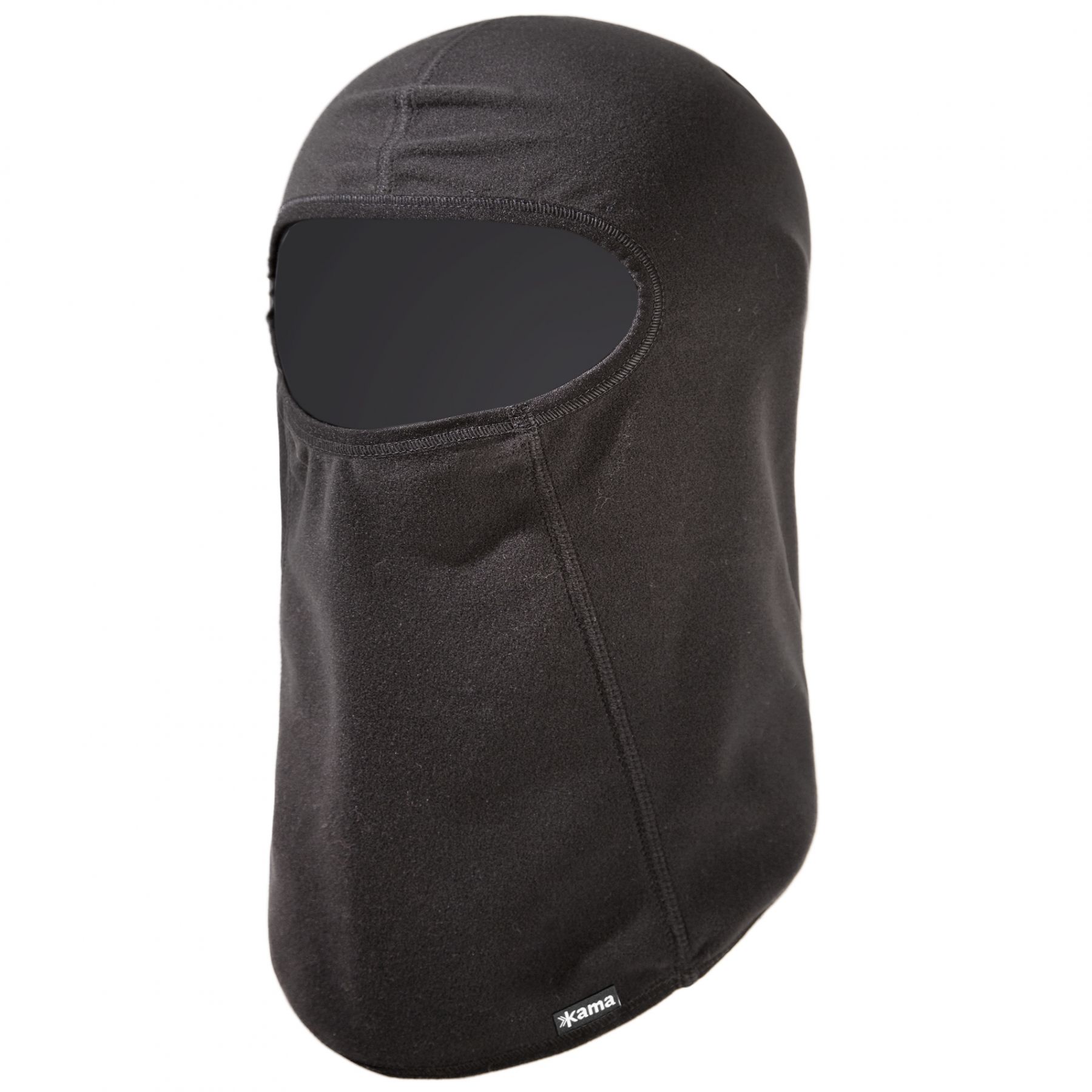 Kama fleece balaclava lapset musta