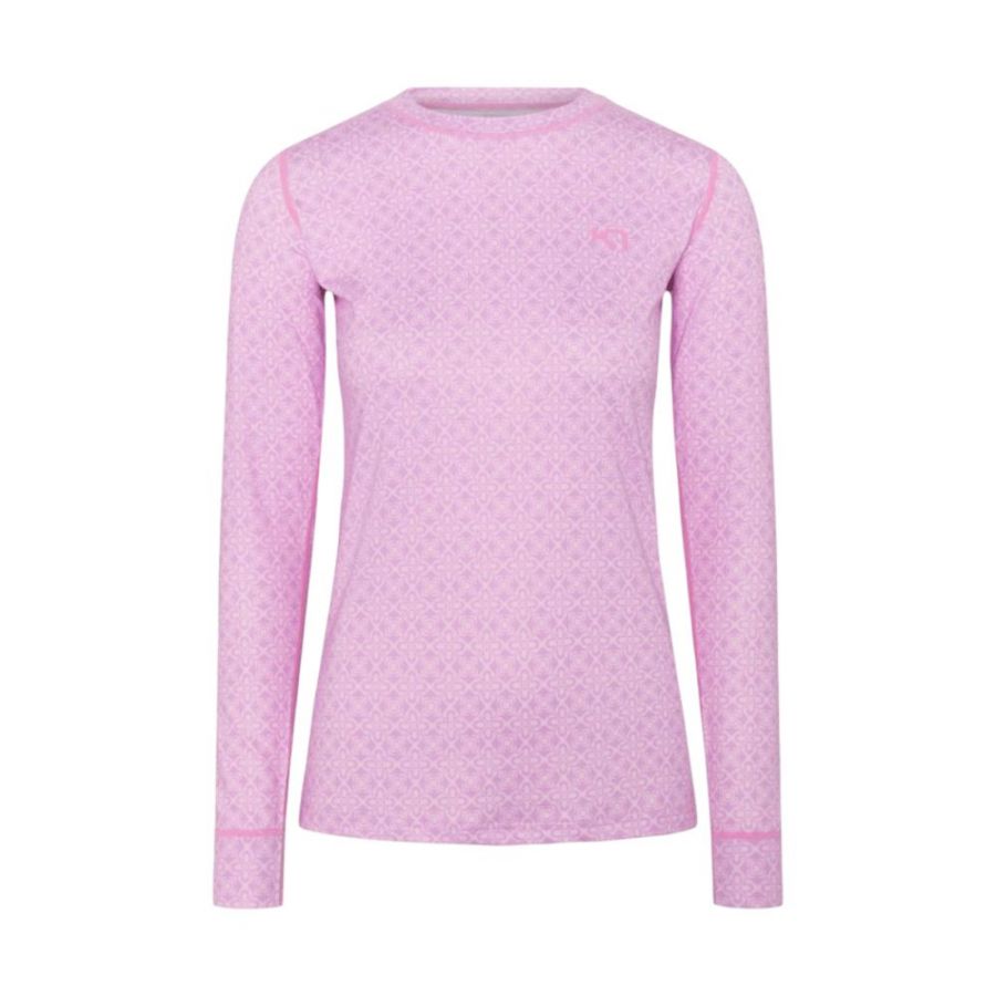 Kari Traa Fryd, aluspaita, naisten, vaaleanpunainen