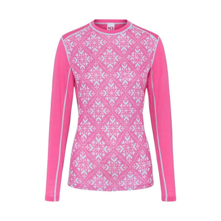 Kari Traa Iselin, aluspaita, naisten, pinkki