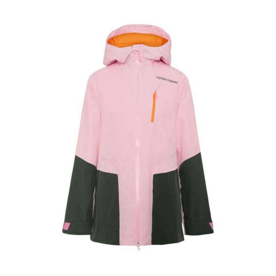 Kari Traa Johanne, hiihtotakki, naisten, vaaleanpunainen