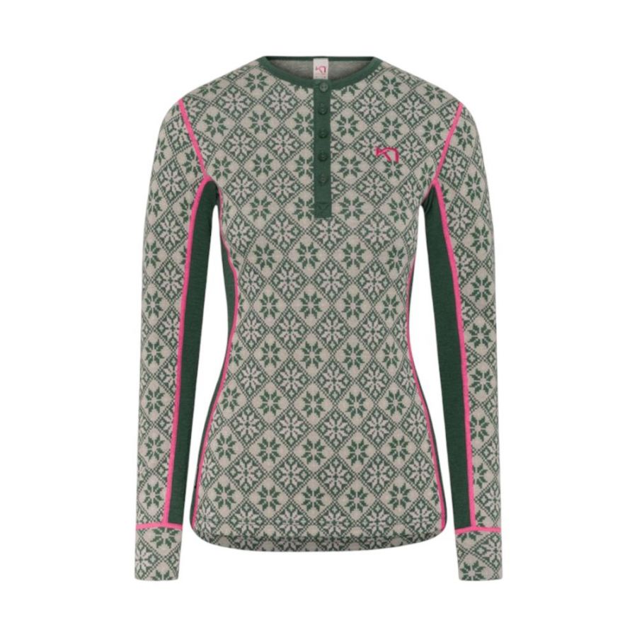 Kari Traa Rose, aluspaita, naisten, vihreä