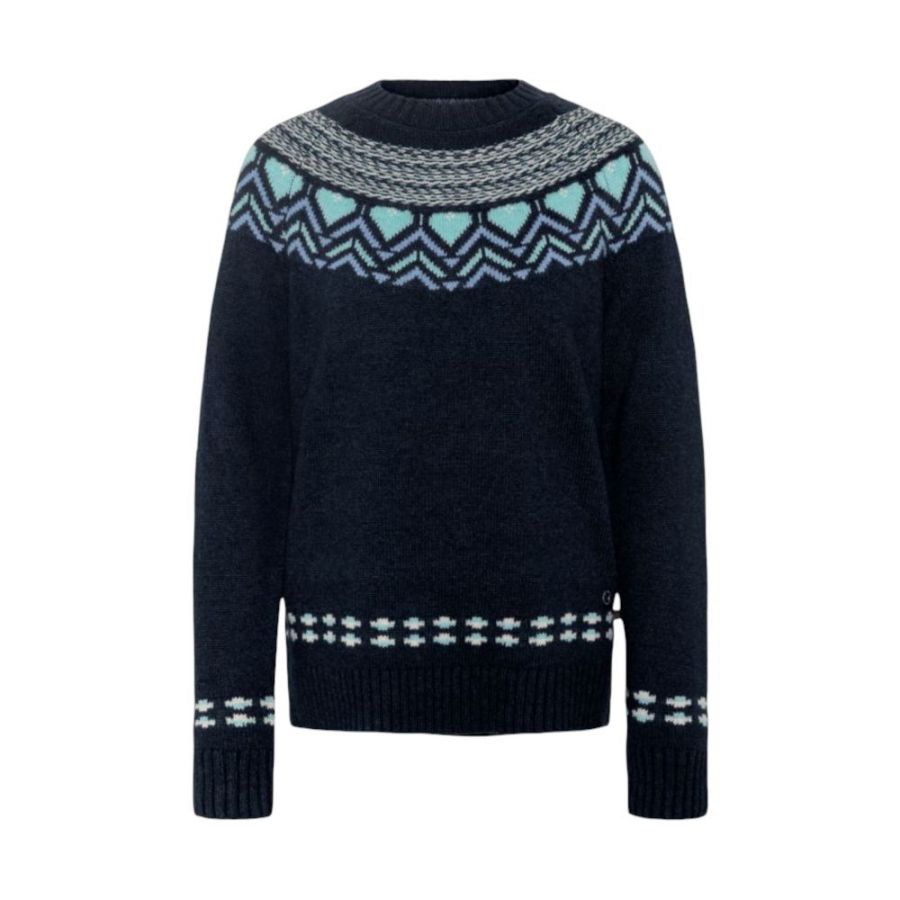 Kari Traa Sundve Knit, paita, naisten, tummansininen
