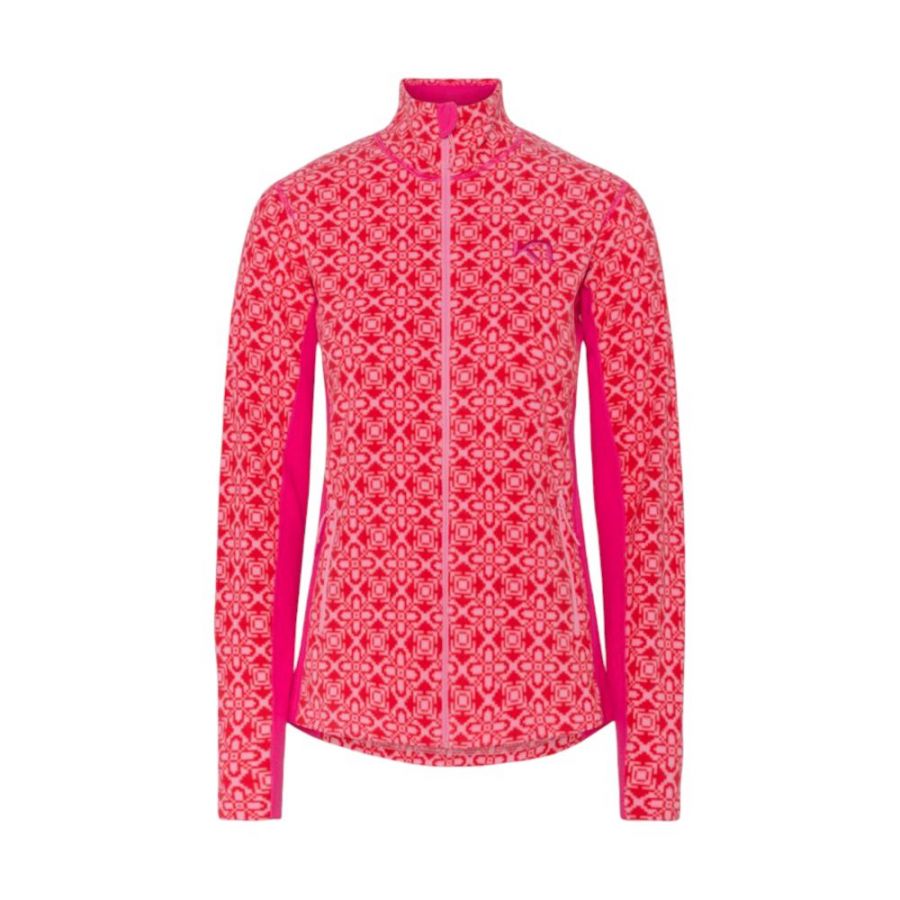 Kari Traa Thalena, fleecetakki, naisten, pinkki