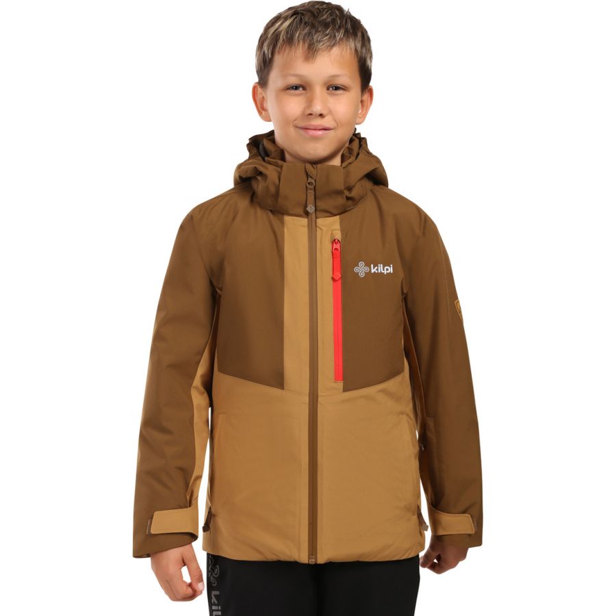 Kilpi Denver, hiihtotakki, junior, ruskea