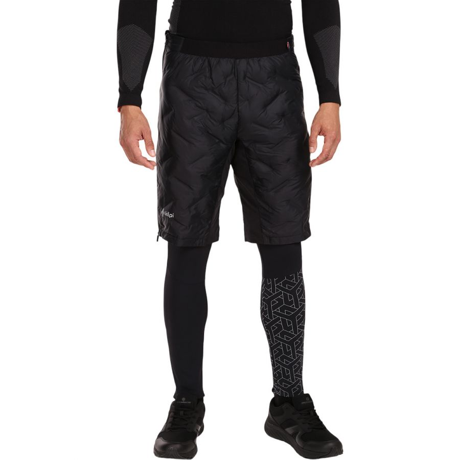 Kilpi Fancy, eristetty housut, miesten, musta