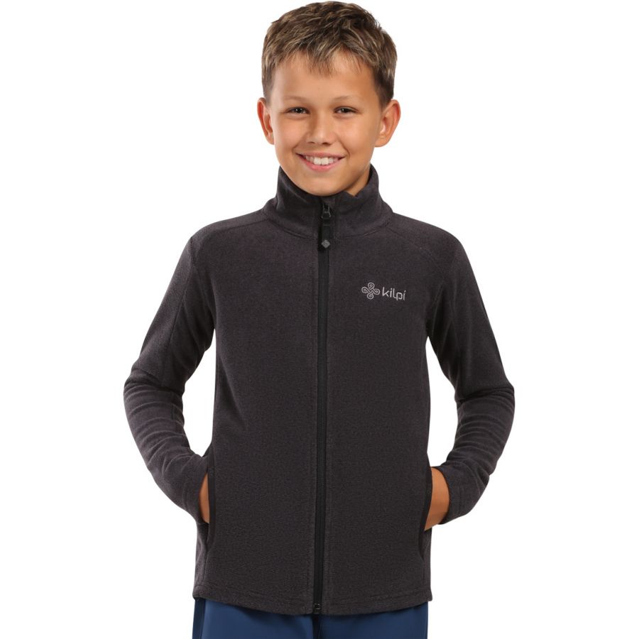 Kilpi Glamer, fleecejakki, junior, musta — Kilpi