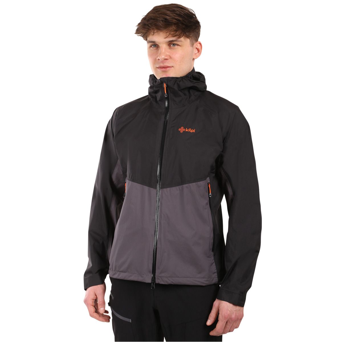 Kilpi Hurricane, sadetakki, miesten, musta