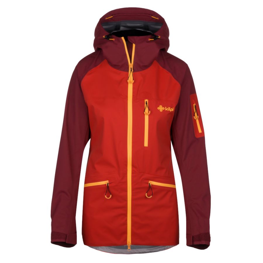 Kilpi Nalau, kuoritakki, nainen, punainen