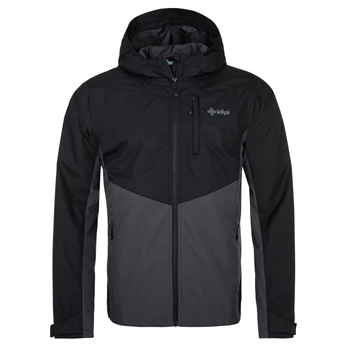 Kilpi Sonna-M, pehmeä kuoritakki, miesten, musta