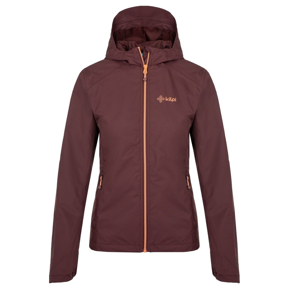 Kilpi Sonna-W, pehmeä kuoritakki, nainen, tummanpunainen