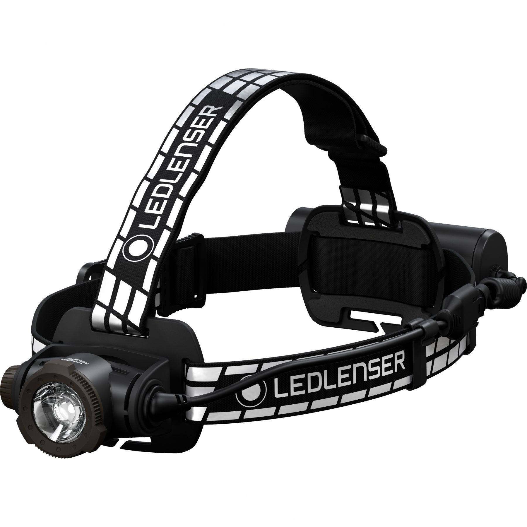 Ledlenser H7R Signature otsalamppu musta