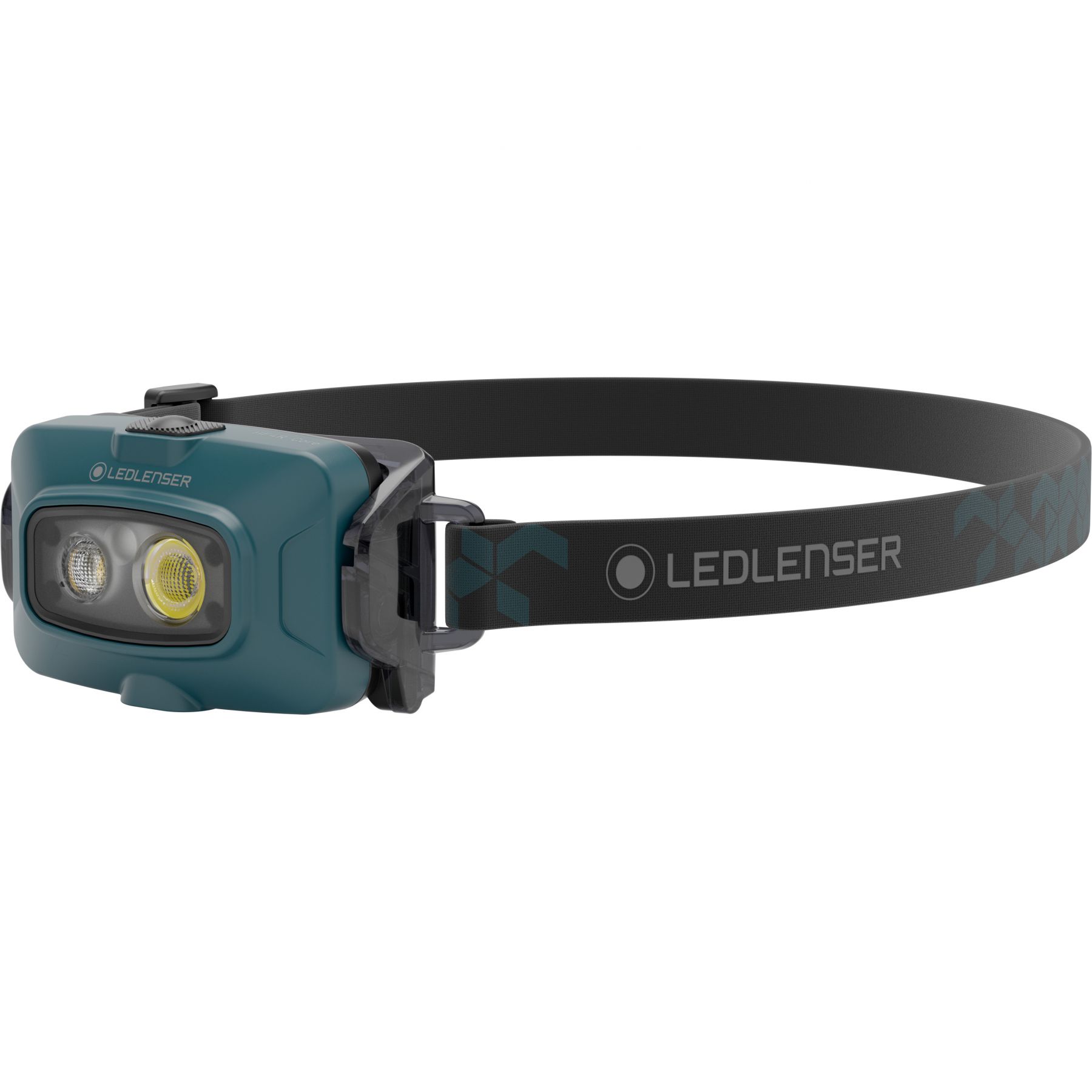 Ledlenser HF4R Core otsalamppu tummanvihreä