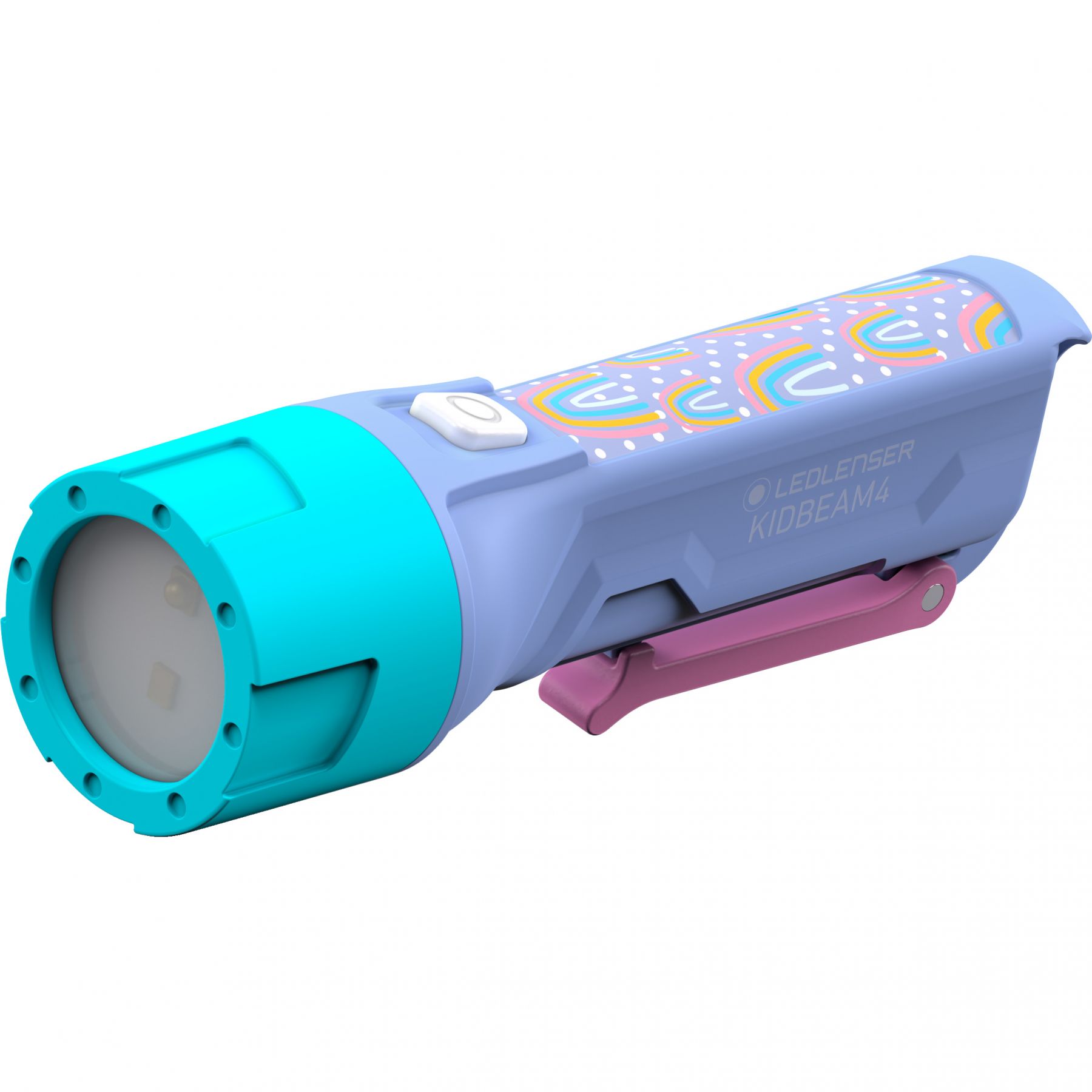 Ledlenser Kidbeam4 taskulamppu juniori sininen/violetti