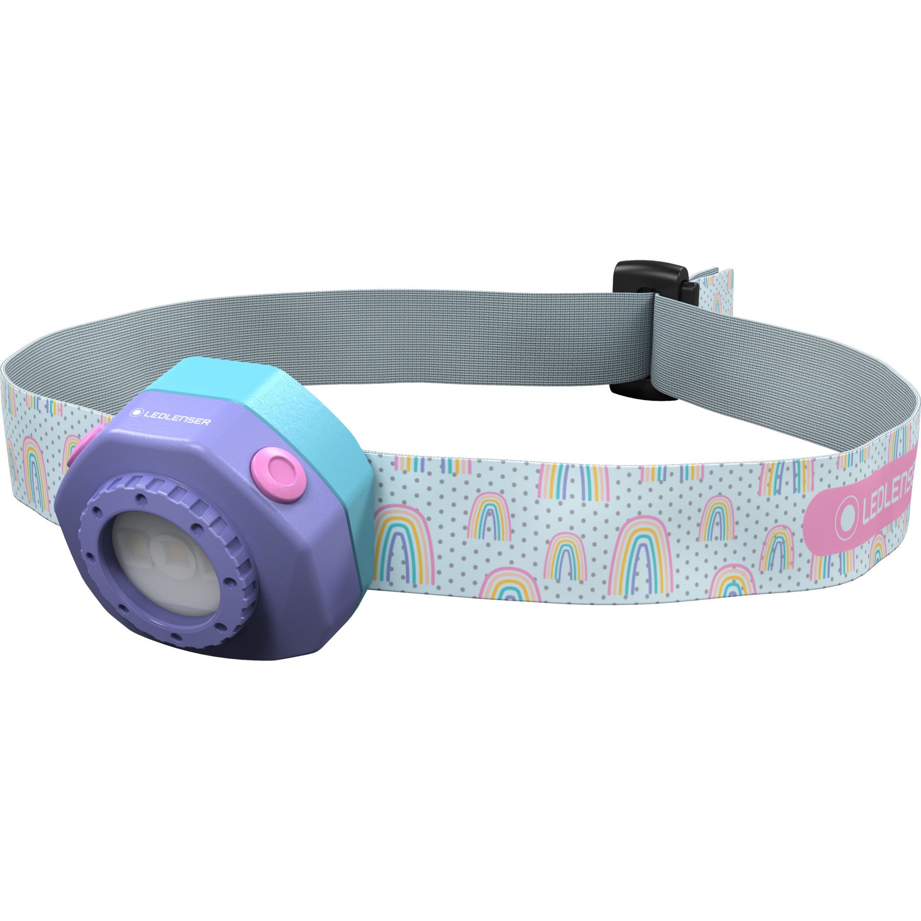 Ledlenser Kidled4R otsalamppu juniori violetti