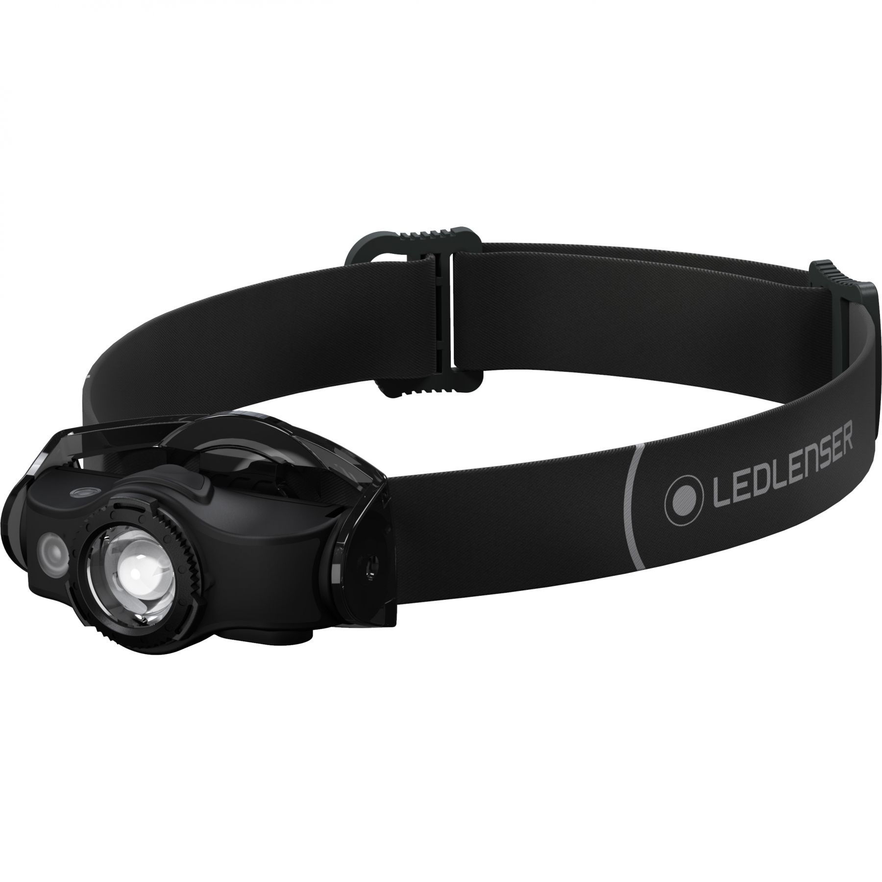 Ledlenser MH4 otsalamppu musta