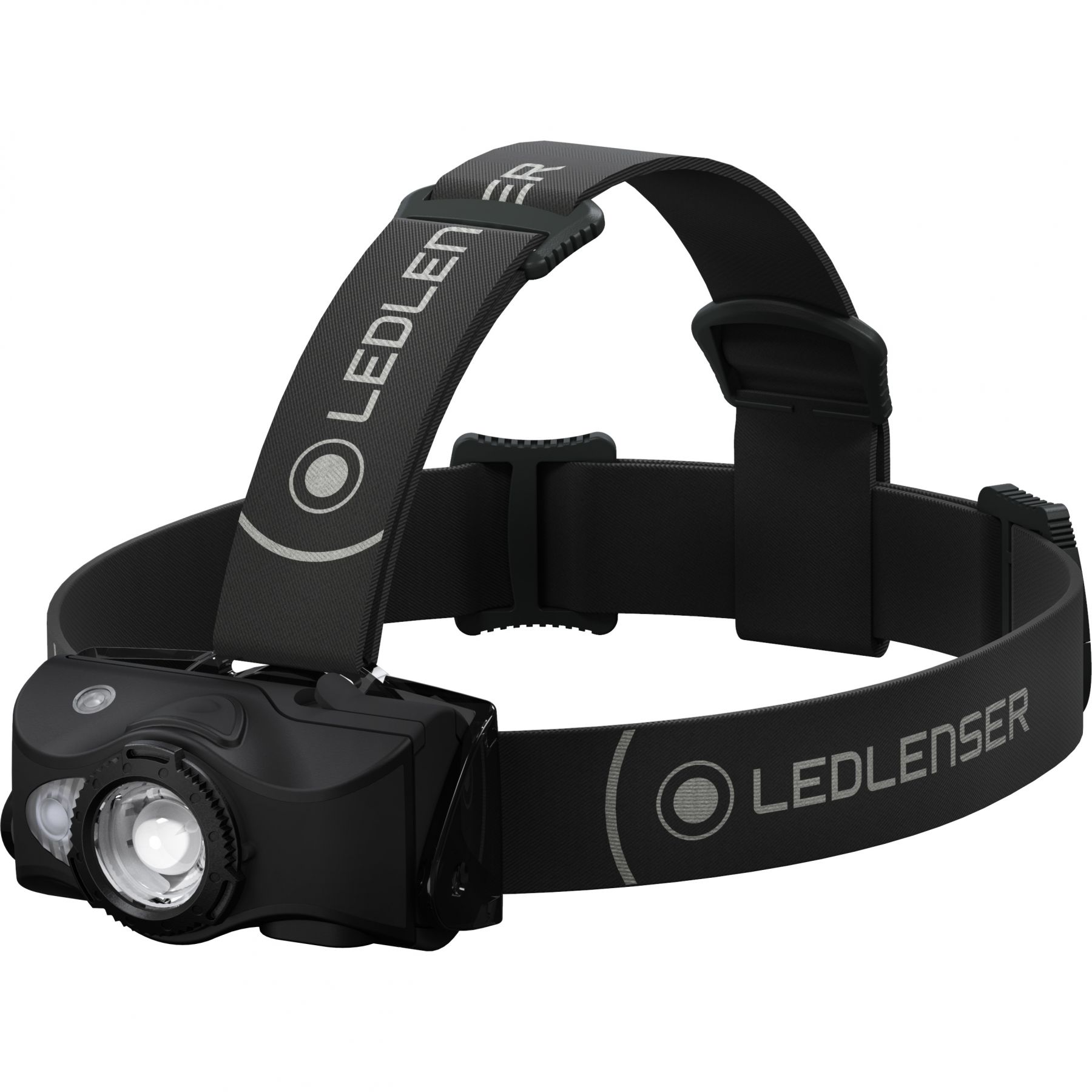 Ledlenser MH8 otsalamppu musta