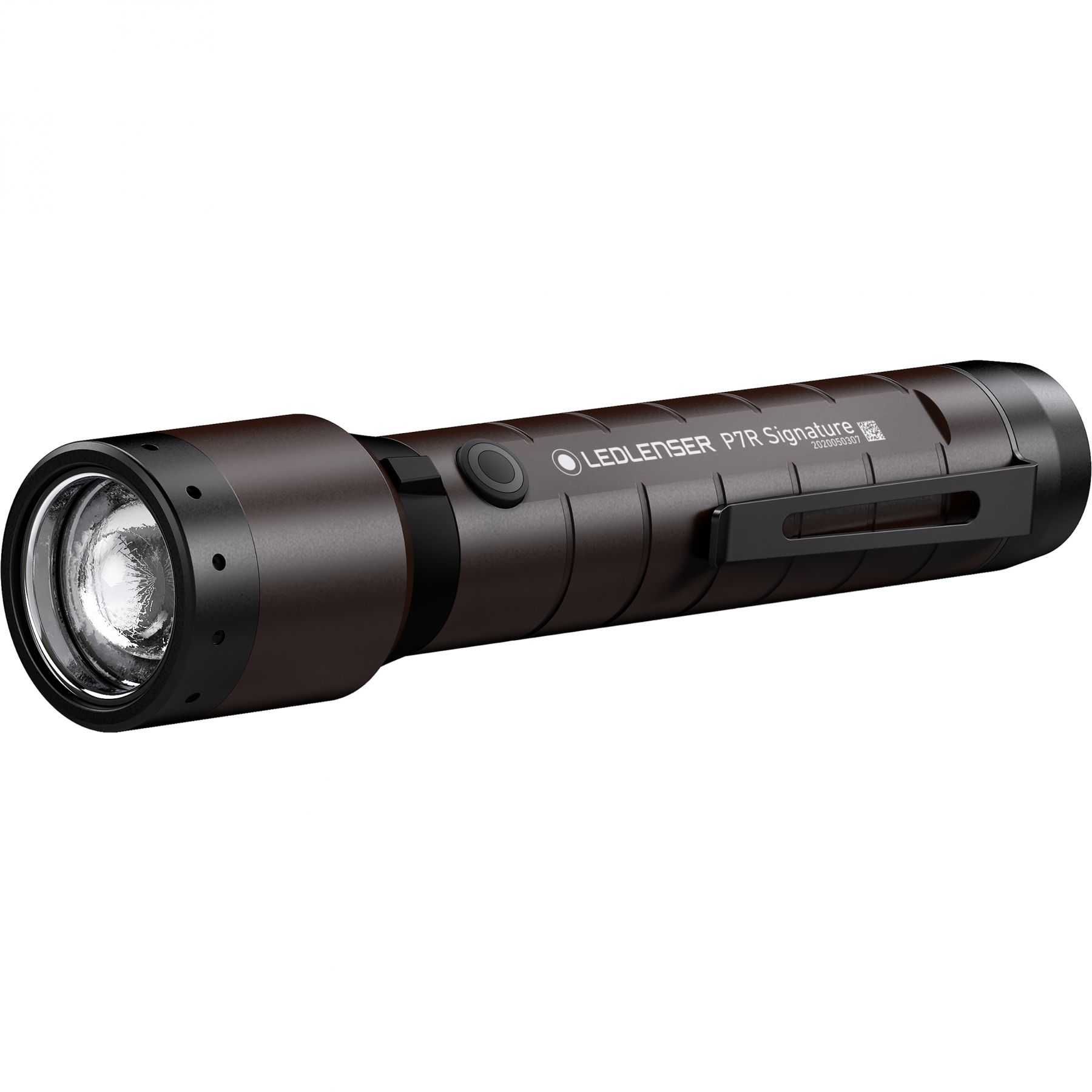 Ledlenser P7R Signature taskulamppu espresso