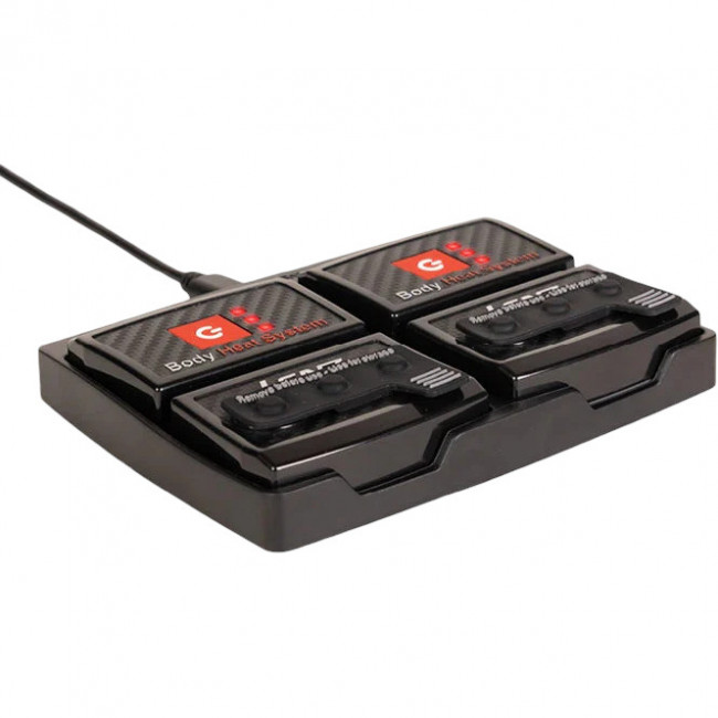 Lenz Lithium Pack rcB 2000, uudelleenladattavat patterit