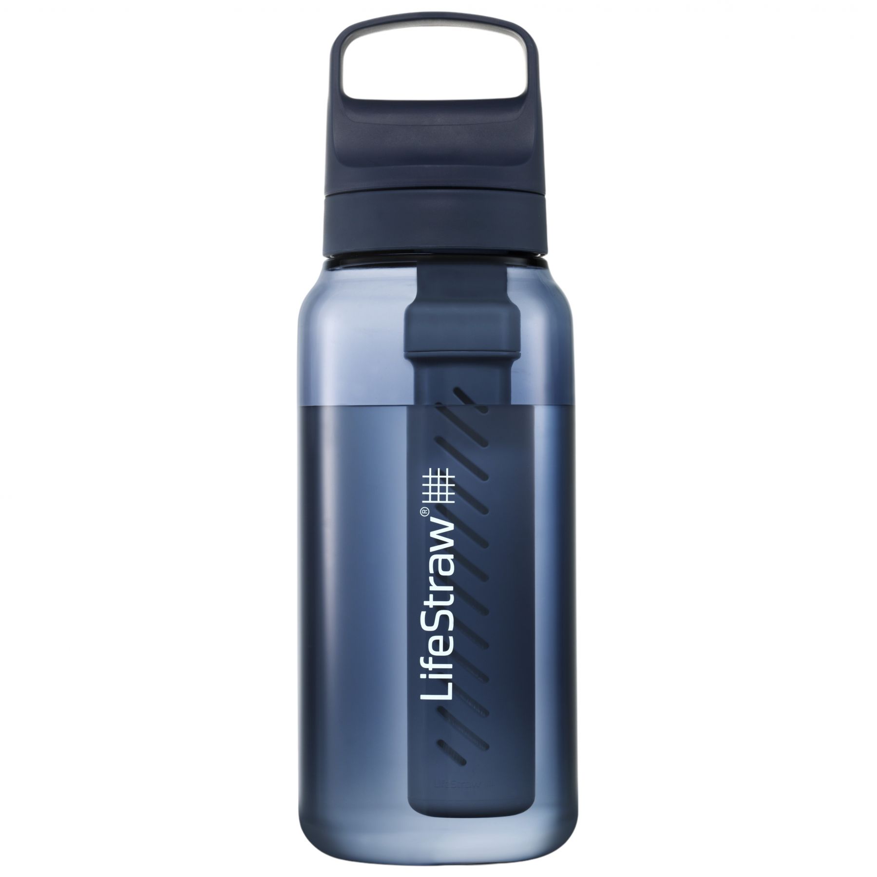 LifeStraw Go 2.0 Series, 1L, tummansininen