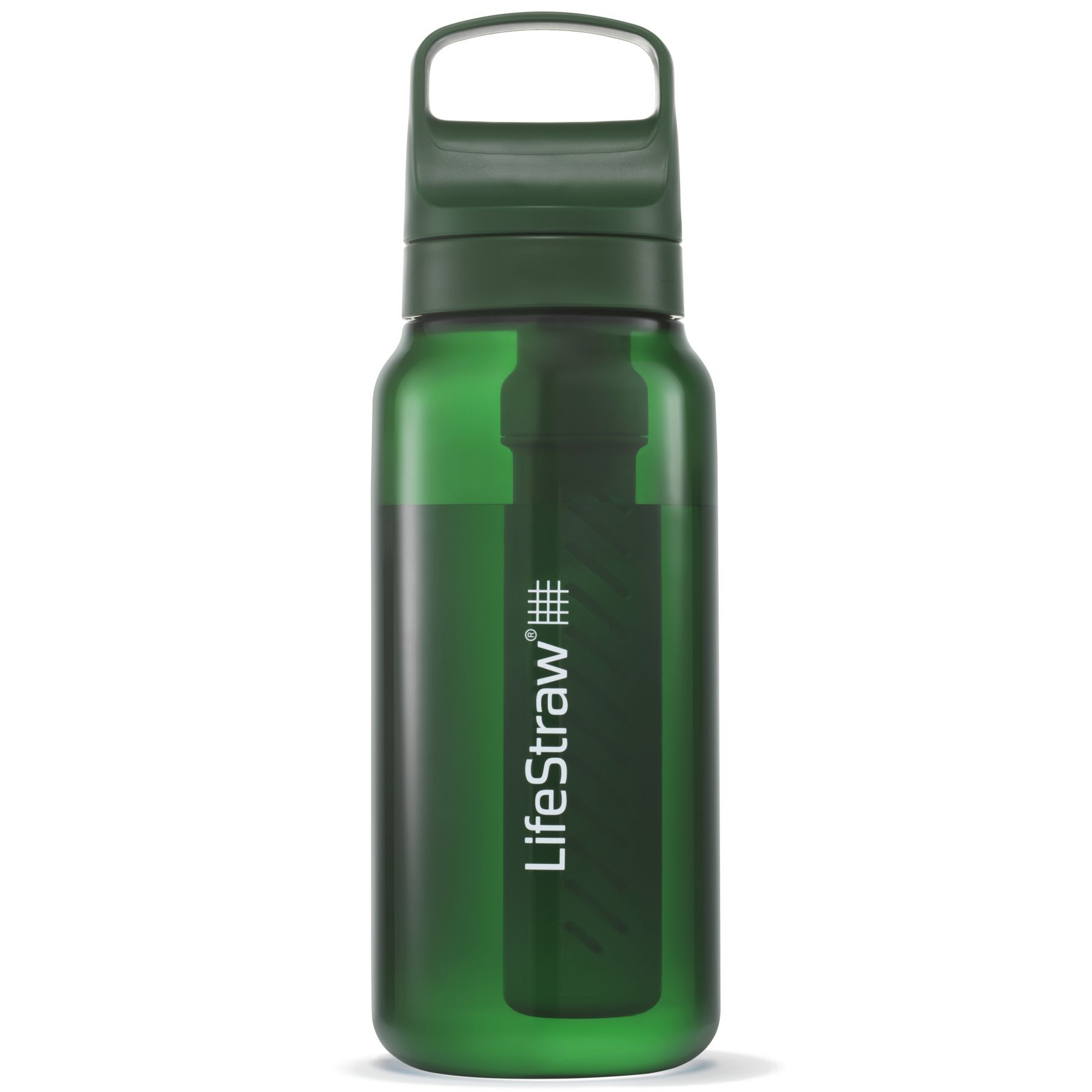 LifeStraw Go 2.0 Series 1L vihreä