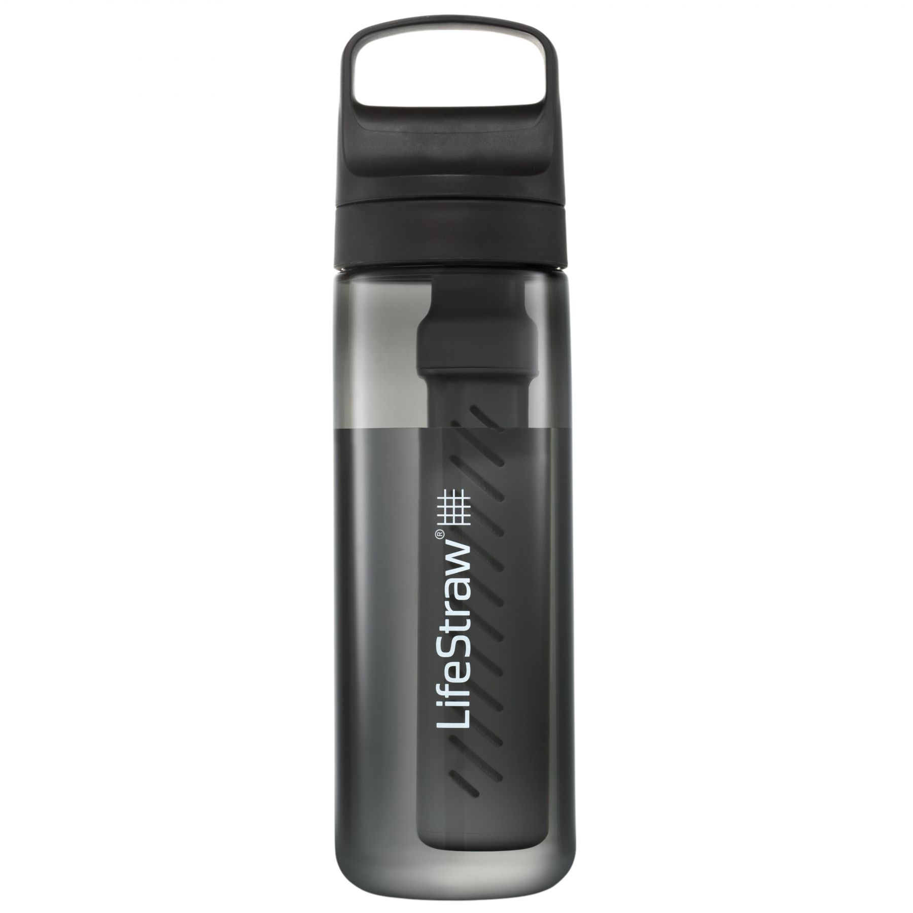 LifeStraw Go 2.0 Series, 650ml, musta