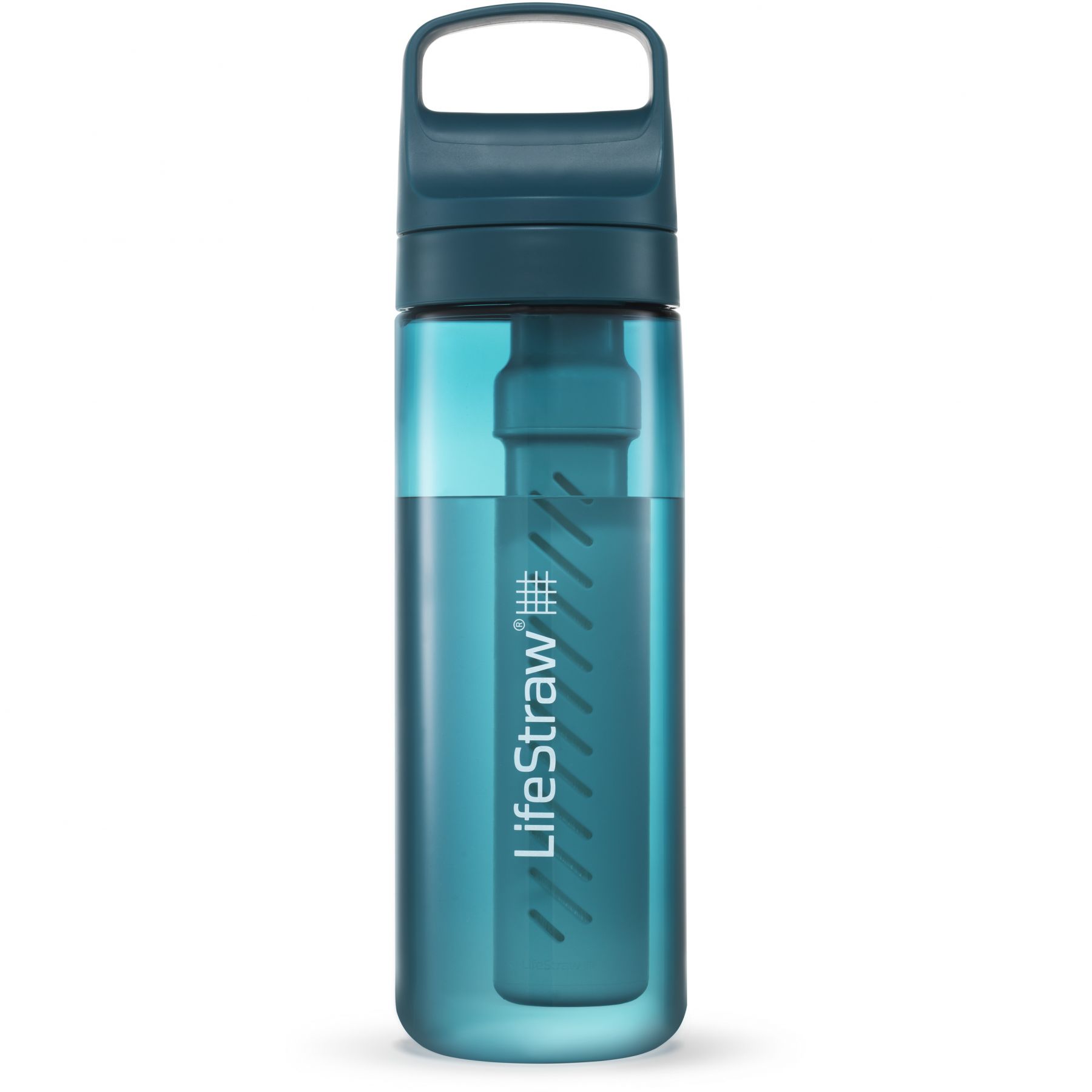 LifeStraw Go 2.0 Water Filter Bottle, vesipullo, turkoosi