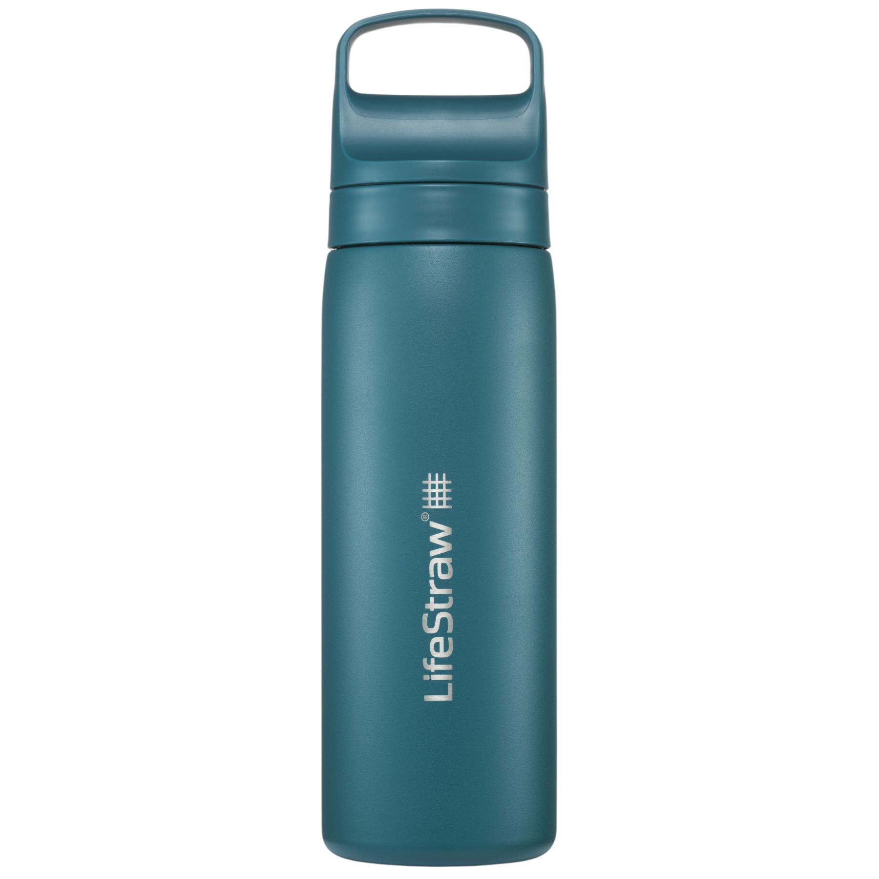 LifeStraw Go Series Stainless Steel 500ml turkoosi