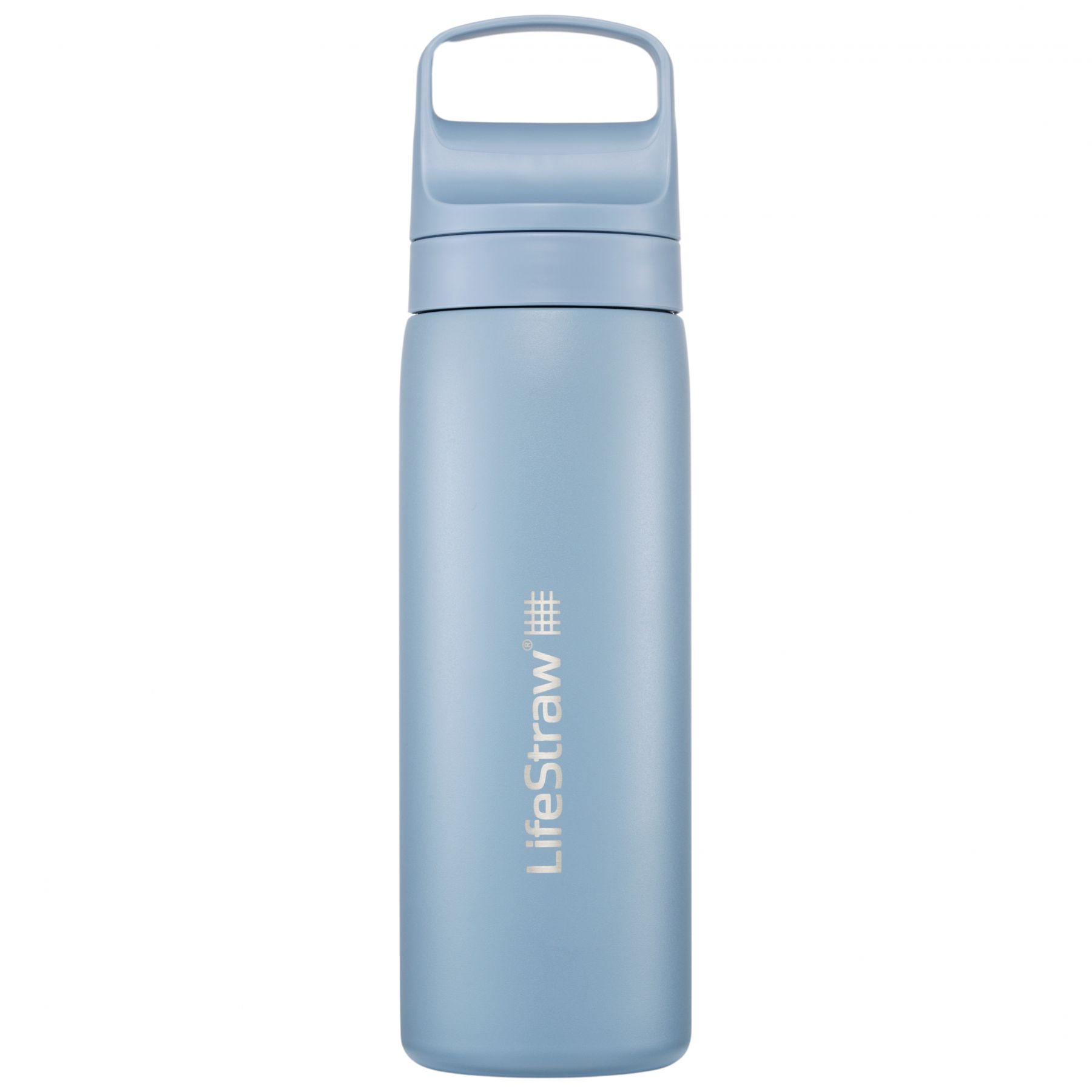 LifeStraw Go Series Stainless Steel, 500ml, vaaleansininen